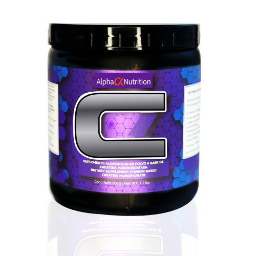 Creatina 500 g – 100% Pura