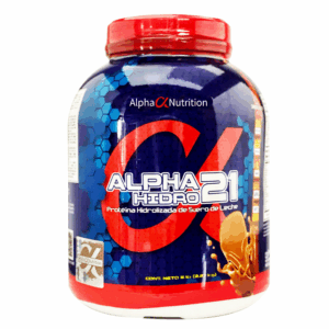 Alpha Nutrition Hidro 21 - Proteína Hidrolizada - Cajeta