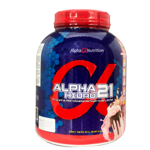 Alpha Nutrition Hidro 21 - Proteína Hidrolizada - Fresa
