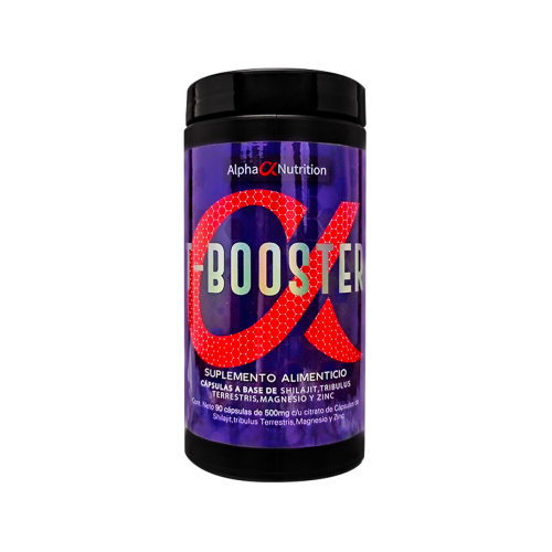 T-booster Precursor de Testosterona 500mg c/90caps